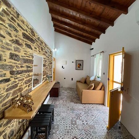 Villa Κυθνος Δρυοπίδα, Στούντιο Χατζής Dhriopís Esterno foto