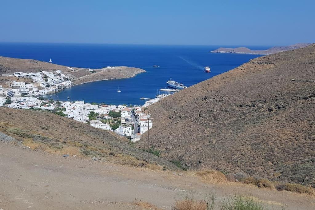 Villa Κυθνος Δρυοπίδα, Στούντιο Χατζής Dhriopís Esterno foto