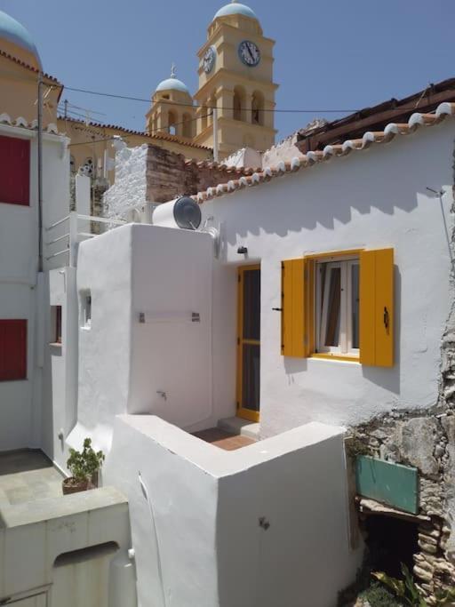 Villa Κυθνος Δρυοπίδα, Στούντιο Χατζής Dhriopís Esterno foto