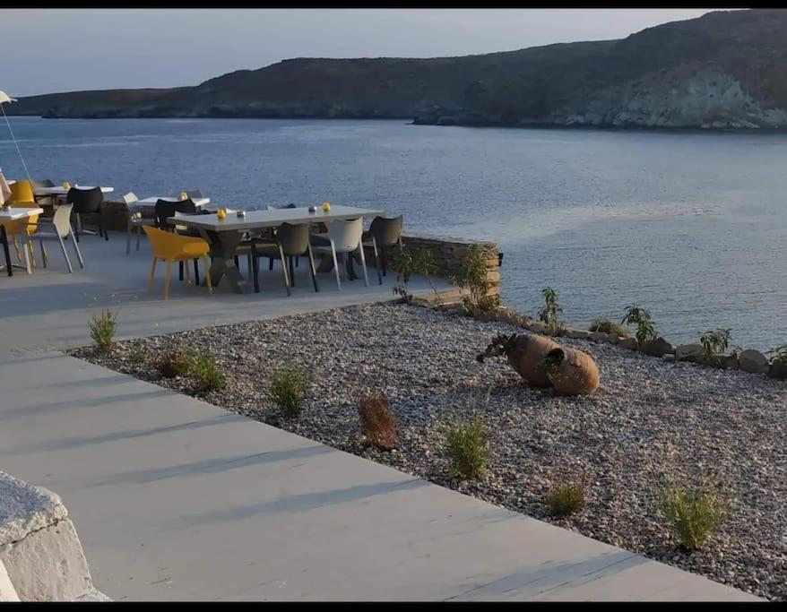 Villa Κυθνος Δρυοπίδα, Στούντιο Χατζής Dhriopís Esterno foto