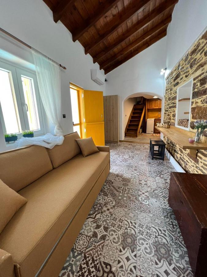 Villa Κυθνος Δρυοπίδα, Στούντιο Χατζής Dhriopís Esterno foto