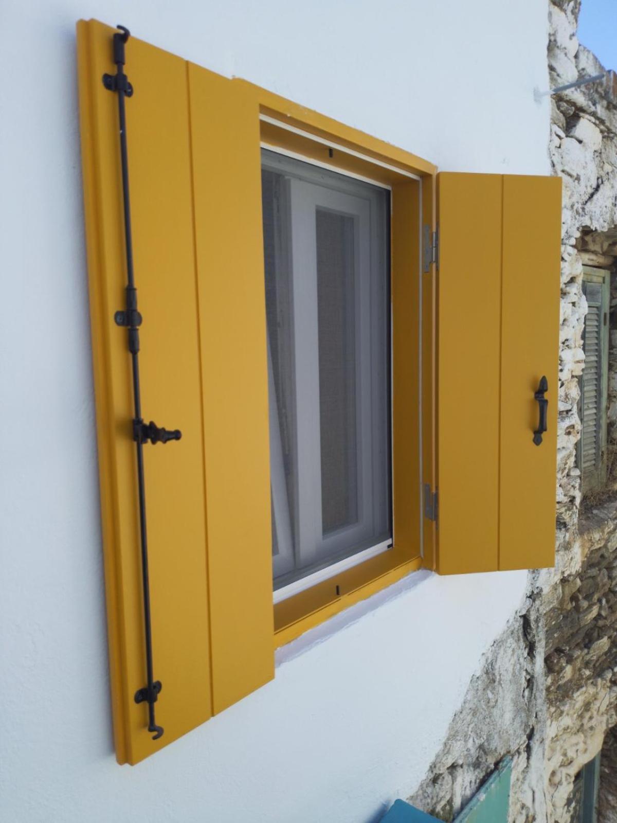 Villa Κυθνος Δρυοπίδα, Στούντιο Χατζής Dhriopís Esterno foto