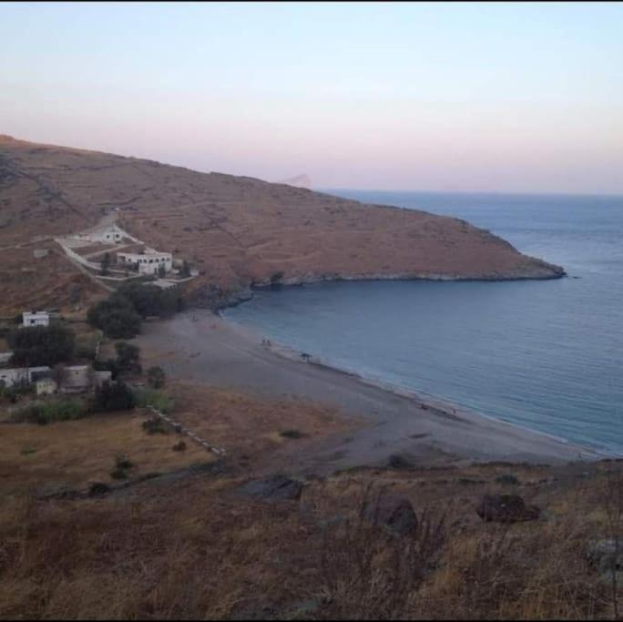 Villa Κυθνος Δρυοπίδα, Στούντιο Χατζής Dhriopís Esterno foto
