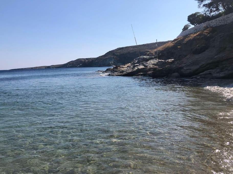 Villa Κυθνος Δρυοπίδα, Στούντιο Χατζής Dhriopís Esterno foto